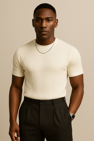 Bronx Ribbed Tee