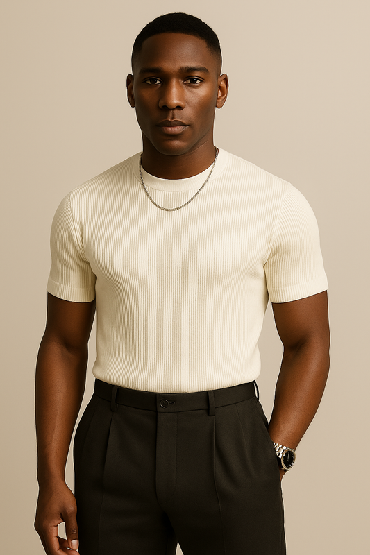 Bronx Ribbed Tee